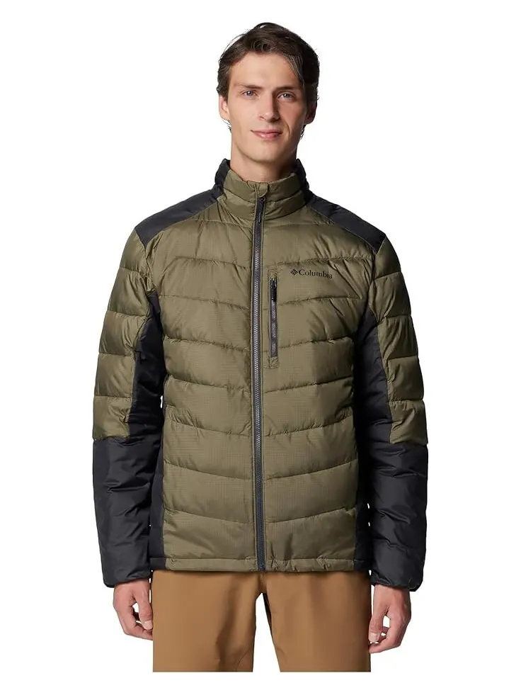 Куртка Columbia Labyrinth Loop II Jacket — изображение 1 из 7, зеленый