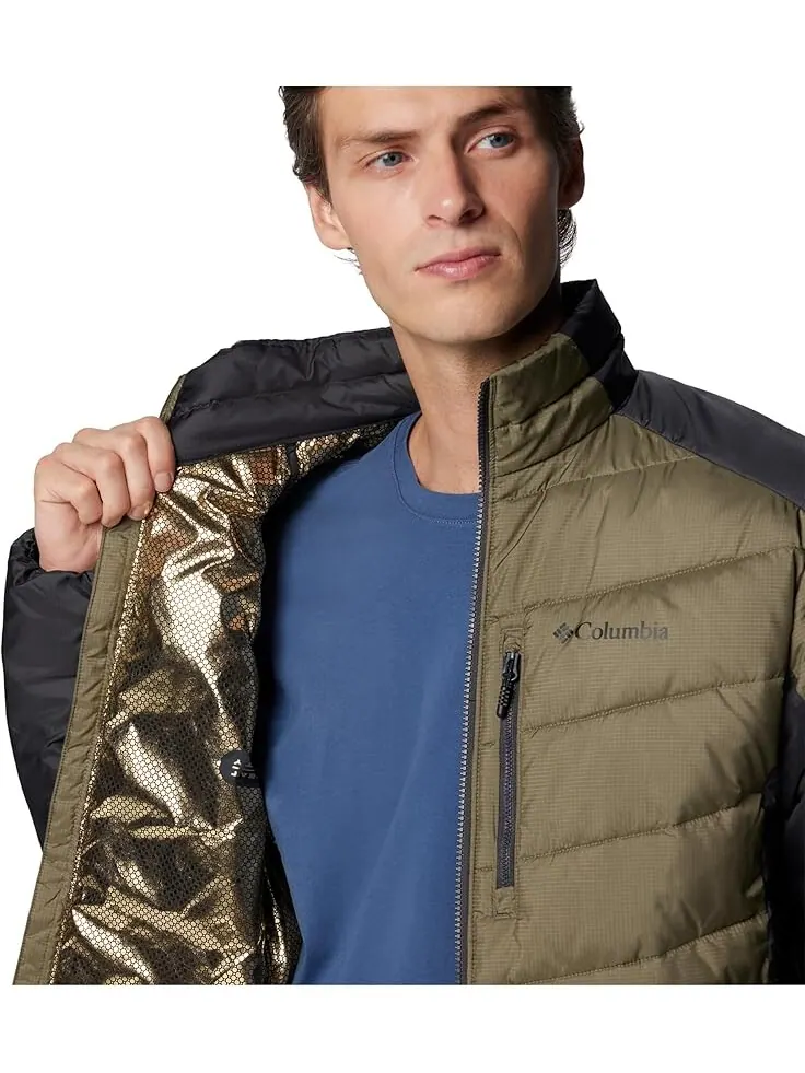 Куртка Columbia Labyrinth Loop II Jacket — изображение 5 из 7, зеленый