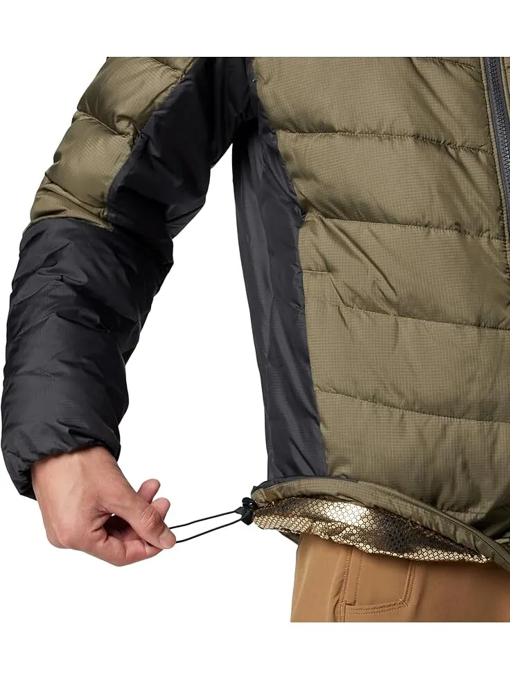 Куртка Columbia Labyrinth Loop II Jacket — изображение 6 из 7, зеленый