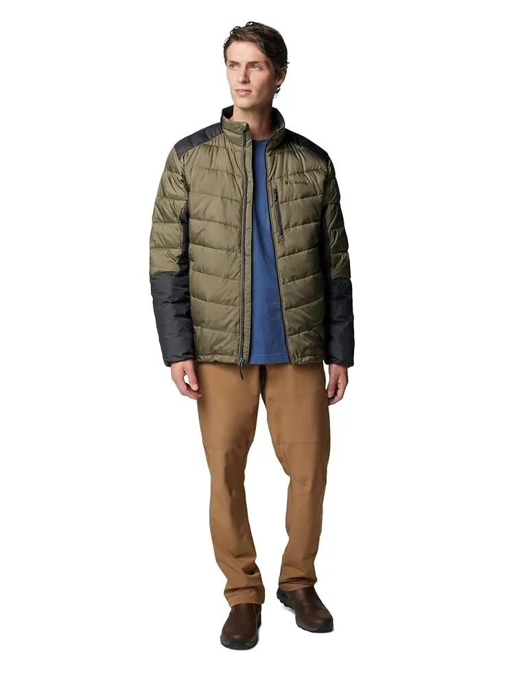 Куртка Columbia Labyrinth Loop II Jacket — изображение 7 из 7, зеленый