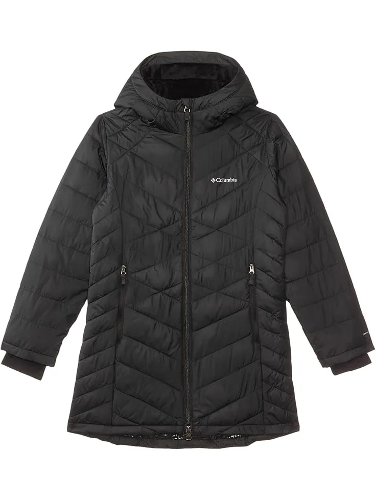 Куртка Columbia Kids Heavenly II Long Jacket — изображение 1 из 2, черный