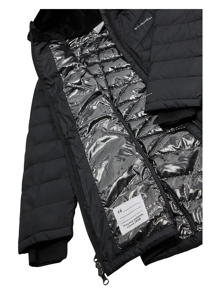 Куртка Columbia Kids Heavenly II Long Jacket — изображение 2 из 2, черный