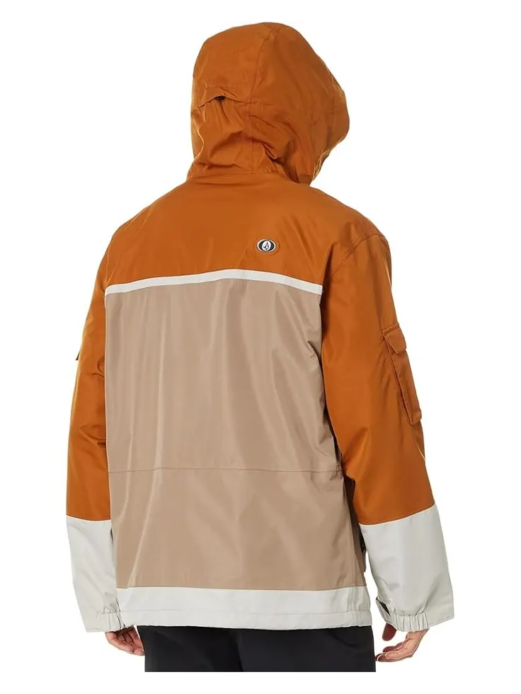 Куртка Volcom Snow Nightbreaker 20K Jacket — изображение 2 из 5, коричневый