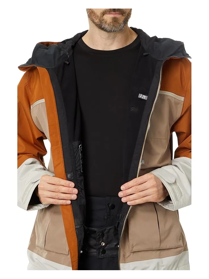 Куртка Volcom Snow Nightbreaker 20K Jacket — изображение 4 из 5, коричневый