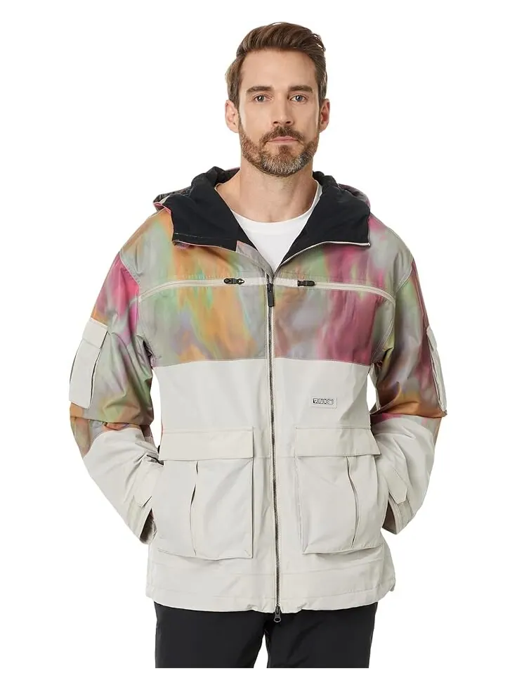 Куртка Volcom Snow Nightbreaker 20K Jacket — изображение 1 из 5, серый