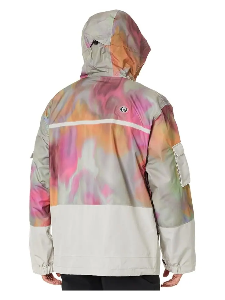 Куртка Volcom Snow Nightbreaker 20K Jacket — изображение 2 из 5, серый