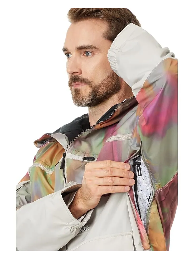 Куртка Volcom Snow Nightbreaker 20K Jacket — изображение 3 из 5, серый
