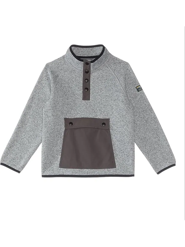 Свитер L.L.Bean Bean Sweater Fleece Half-Snap