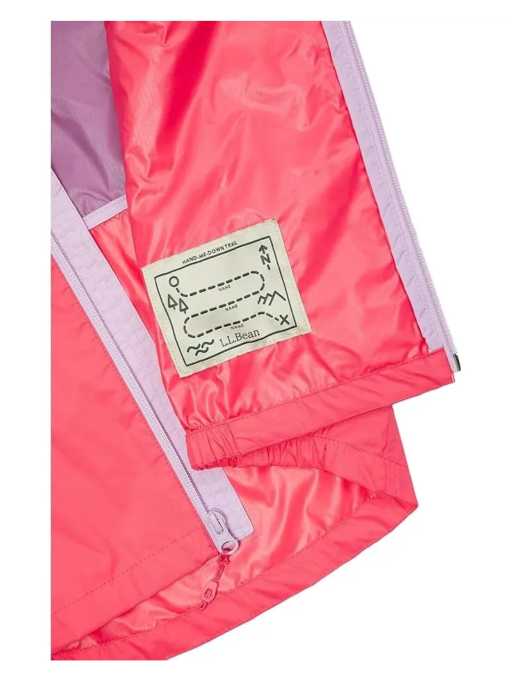 Куртка L.L.Bean Wind and Rain Jacket — изображение 2 из 2, фиолетовый