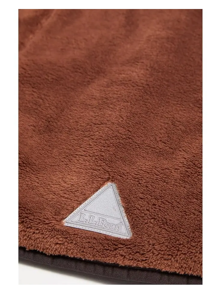 Куртка L.L.Bean Hi-Pile Fleece Jacket — изображение 2 из 2, темный ячмень