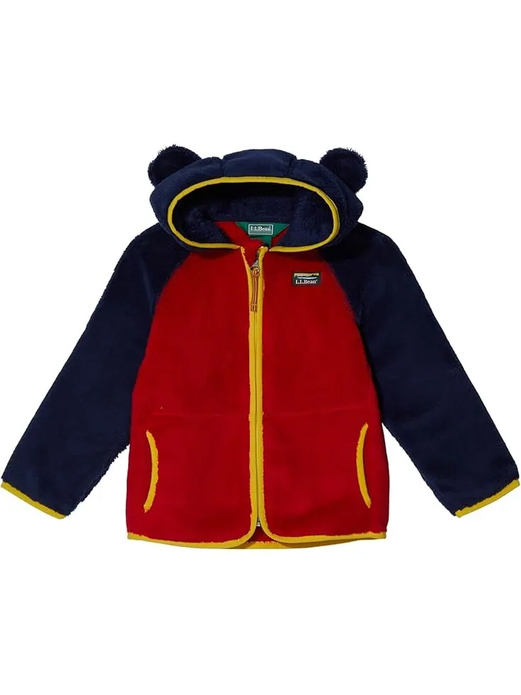 Куртка L.L.Bean Hi-Pile Fleece Color-Block Jacket — изображение 1 из 1
