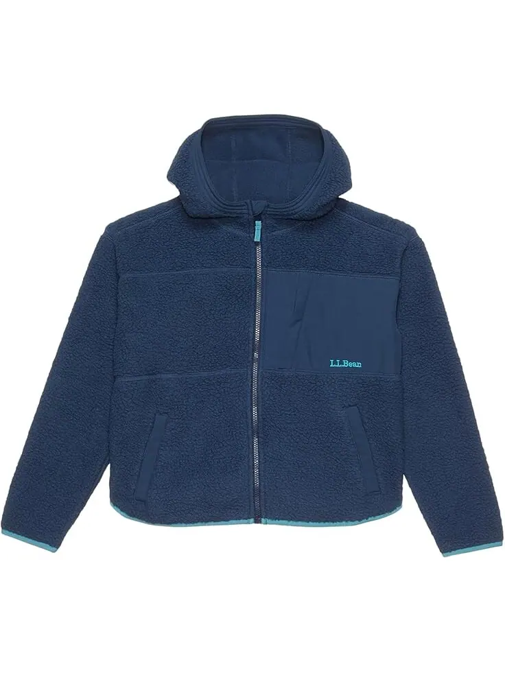 Куртка L.L.Bean Alpine Fleece Jacket — изображение 1 из 2, темно-синий