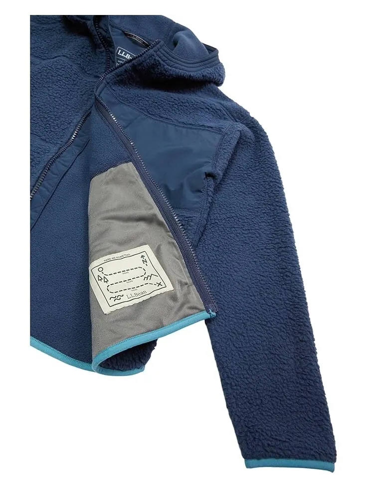 Куртка L.L.Bean Alpine Fleece Jacket — изображение 2 из 2, темно-синий