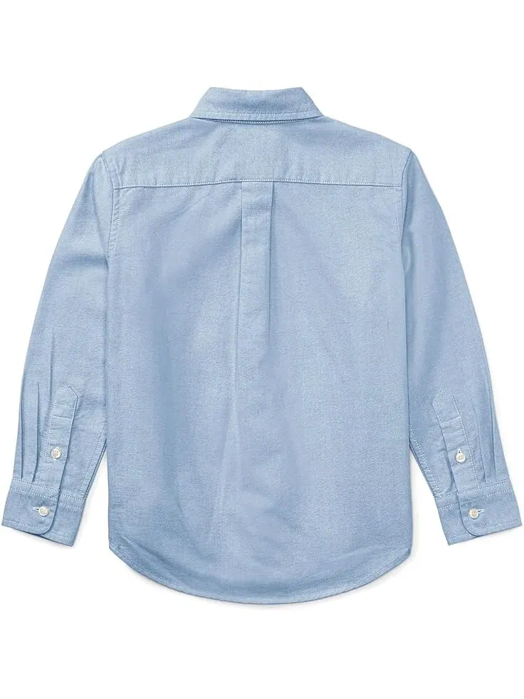 Рубашка Polo Ralph Lauren Kids Cotton Oxford Sport Shirt — 2