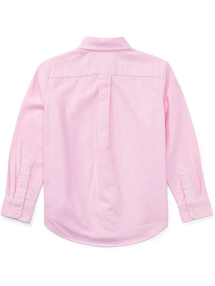 Рубашка Polo Ralph Lauren Kids Cotton Oxford Sport Shirt — 2