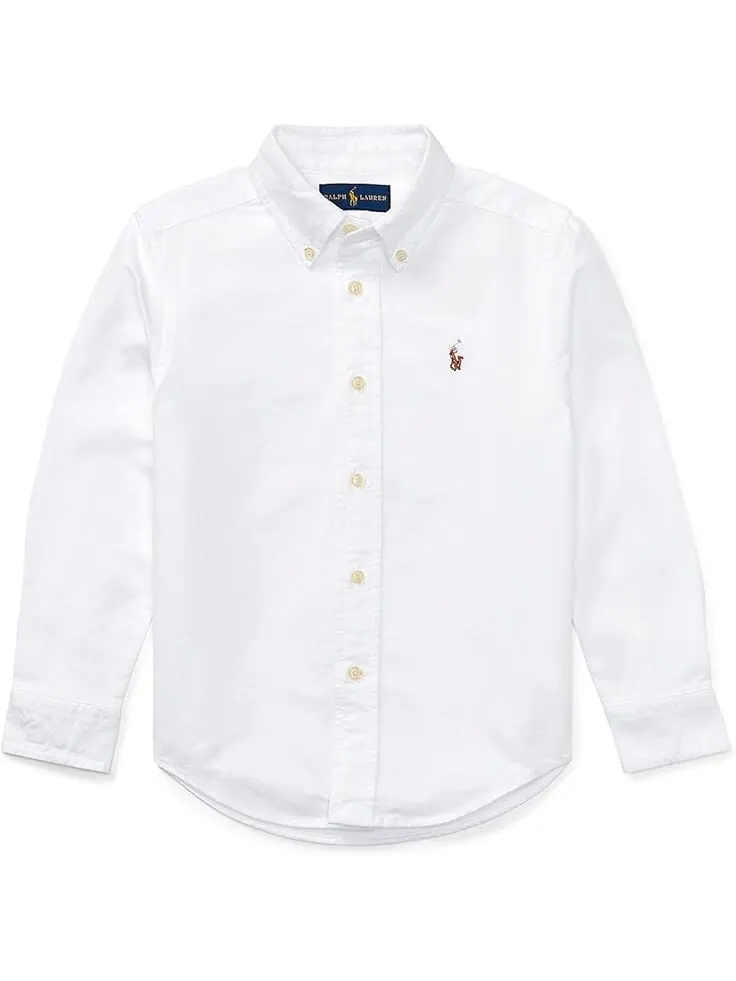 Рубашка Polo Ralph Lauren Kids Cotton Oxford Sport Shirt — 1