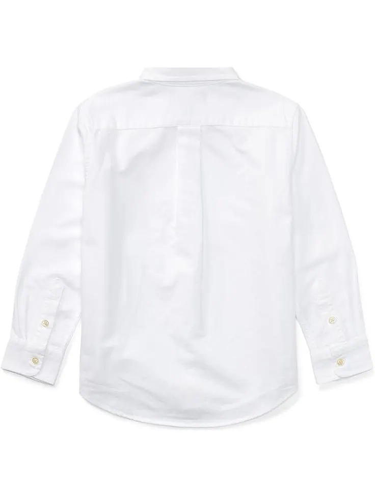 Рубашка Polo Ralph Lauren Kids Cotton Oxford Sport Shirt — 2