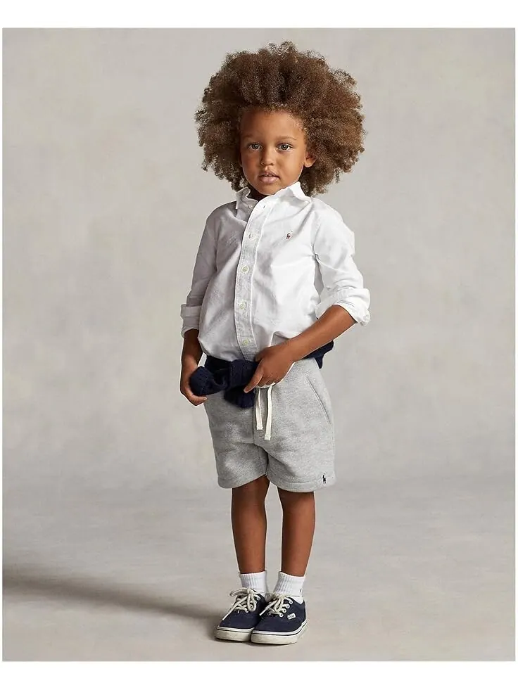 Рубашка Polo Ralph Lauren Kids Cotton Oxford Sport Shirt — 3