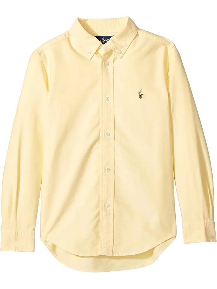 Рубашка Polo Ralph Lauren Kids Cotton Oxford Sport Shirt — 1