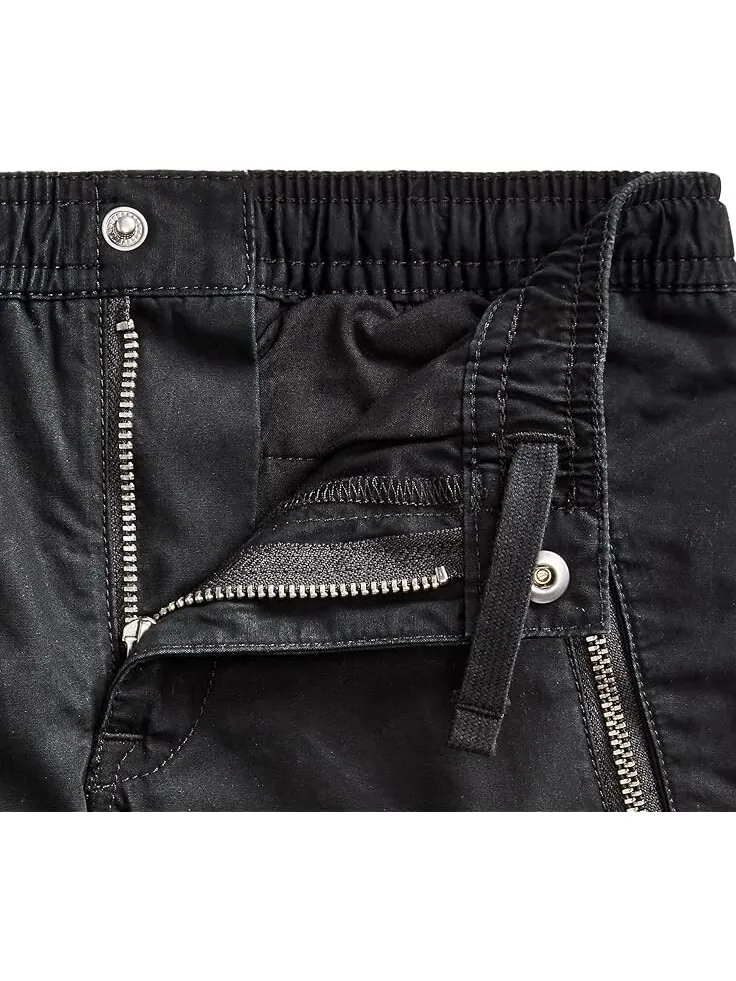 Брюки Polo Ralph Lauren Kids Cotton Poplin Jogger Pants — изображение 3 из 3, черный