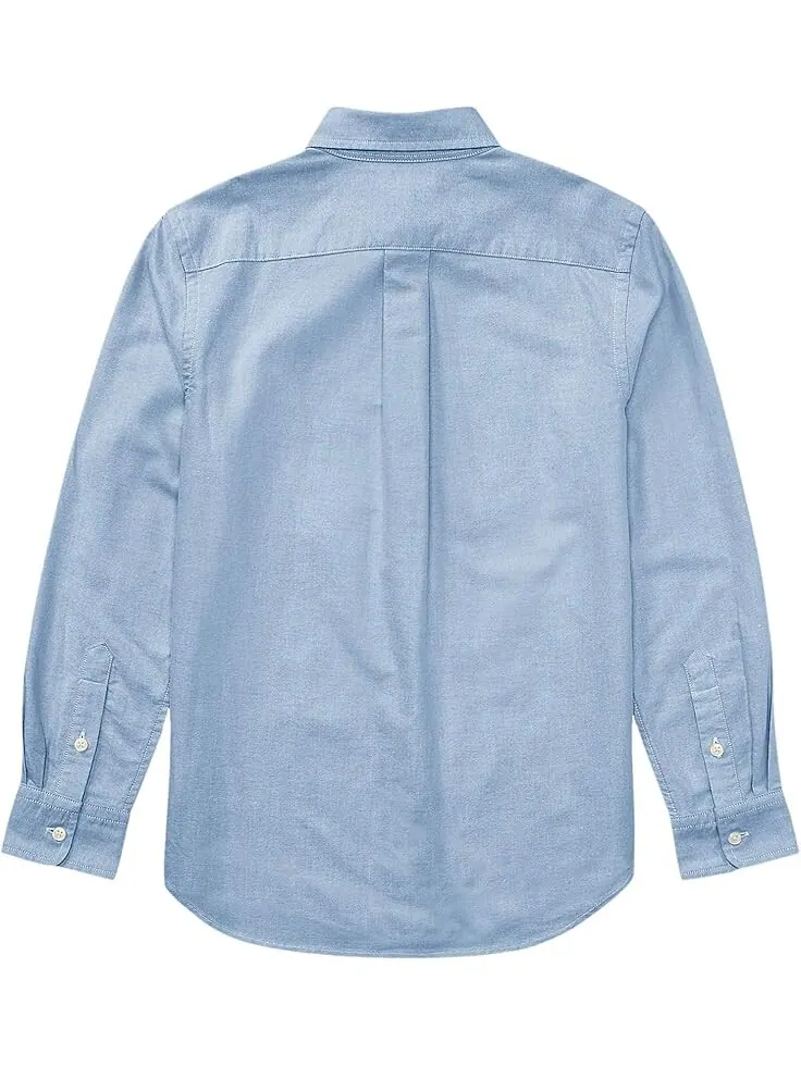Рубашка Polo Ralph Lauren Kids Cotton Oxford Sport Shirt — 2