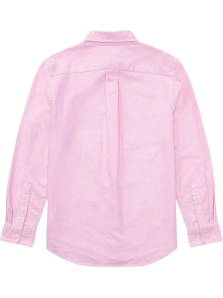 Рубашка Polo Ralph Lauren Kids Cotton Oxford Sport Shirt — 2