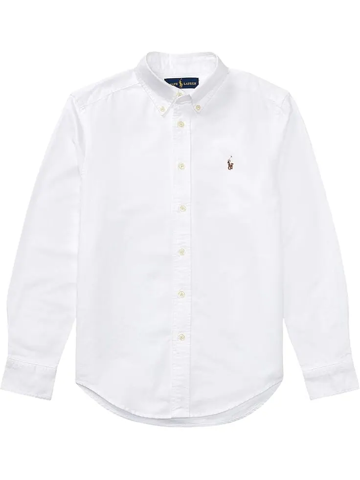 Рубашка Polo Ralph Lauren Kids Cotton Oxford Sport Shirt — 1