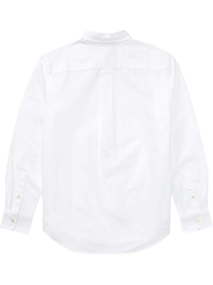 Рубашка Polo Ralph Lauren Kids Cotton Oxford Sport Shirt — 2