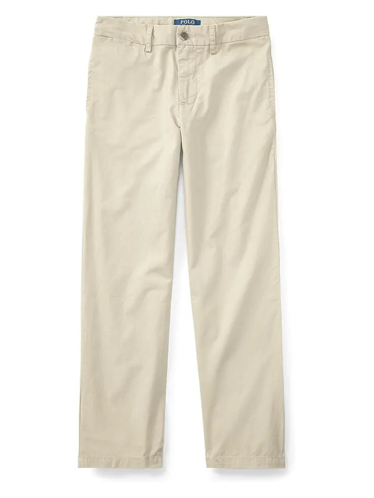 Брюки Polo Ralph Lauren Kids Slim Fit Cotton Chino Pants — 1
