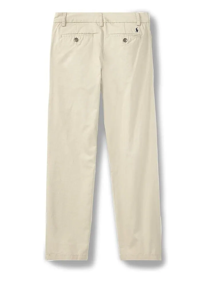 Брюки Polo Ralph Lauren Kids Slim Fit Cotton Chino Pants — 2