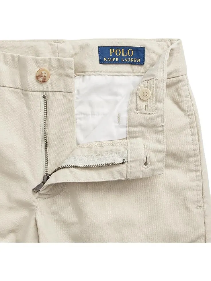 Брюки Polo Ralph Lauren Kids Slim Fit Cotton Chino Pants — 3