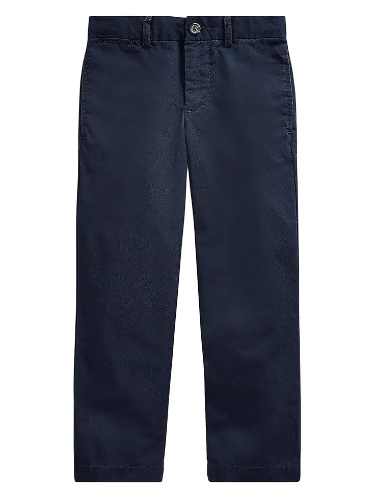 Брюки Polo Ralph Lauren Kids Slim Fit Cotton Chino Pants — 1
