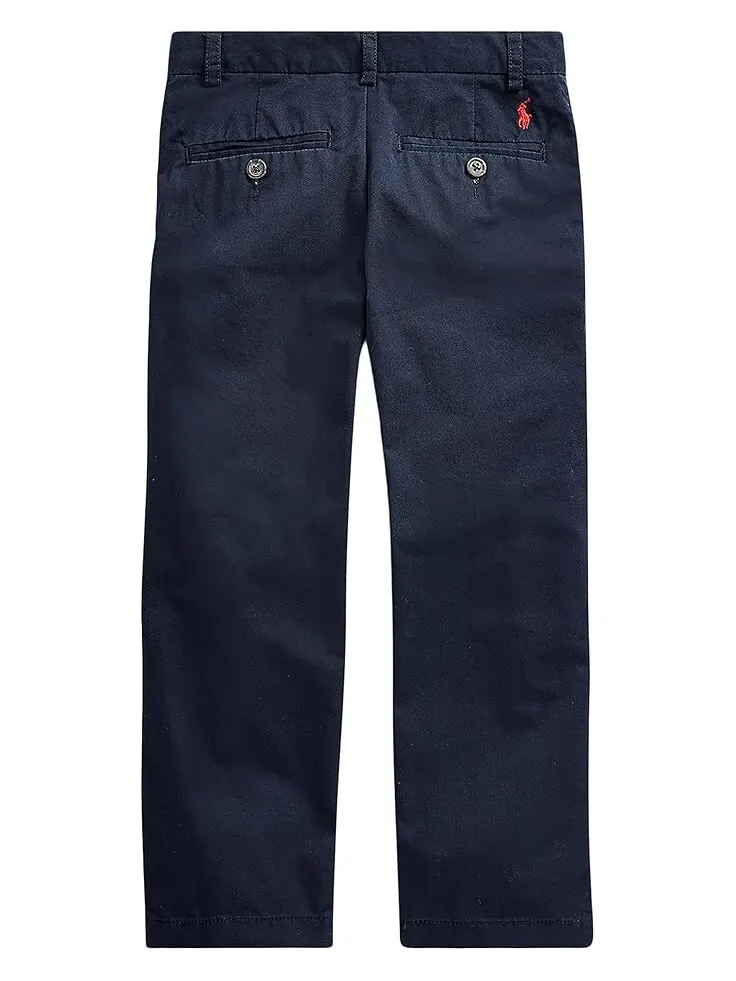 Брюки Polo Ralph Lauren Kids Slim Fit Cotton Chino Pants — 2
