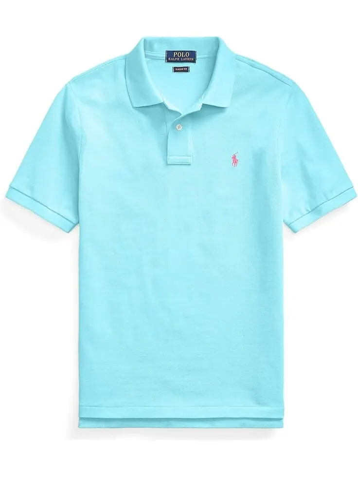 Поло Polo Ralph Lauren Kids Cotton Mesh Polo Shirt
