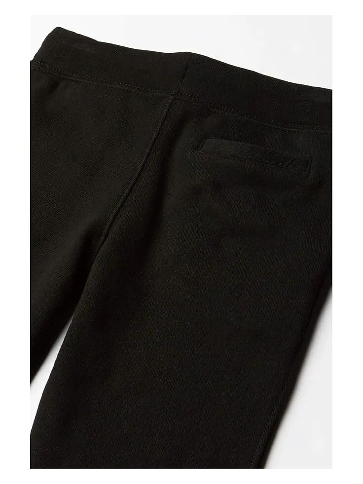 Брюки Polo Ralph Lauren Kids Cotton Blend Fleece Joggers — изображение 2 из 4, черный