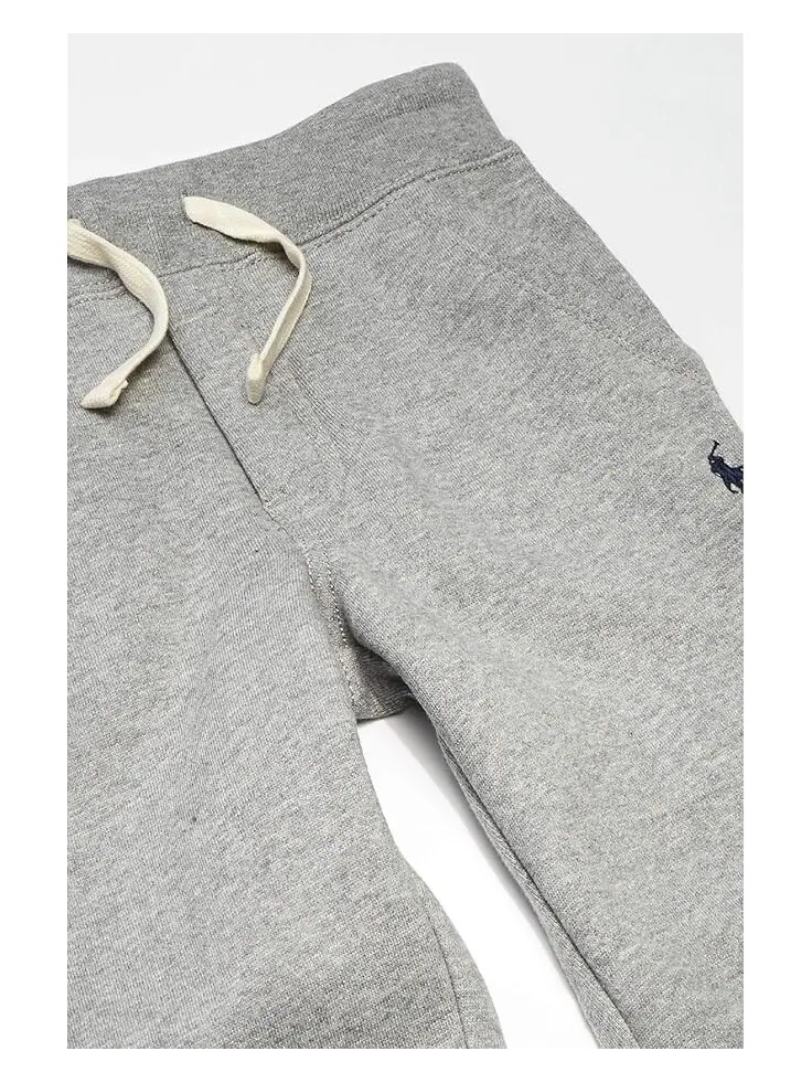 Брюки Polo Ralph Lauren Kids Cotton Blend Fleece Joggers — изображение 3 из 4, стриженый
