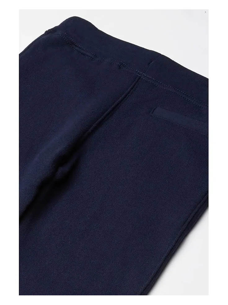Брюки Polo Ralph Lauren Kids Cotton Blend Fleece Joggers — изображение 2 из 4, темно-синий