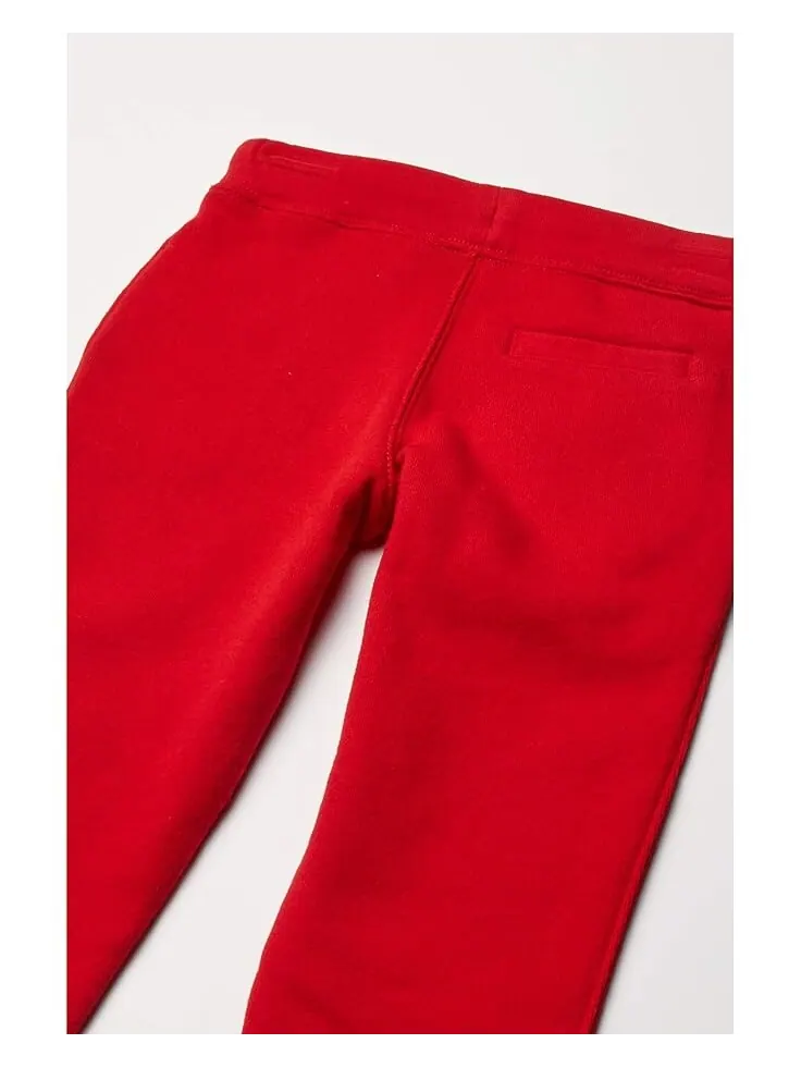 Брюки Polo Ralph Lauren Kids Cotton Blend Fleece Joggers — изображение 2 из 4, красный