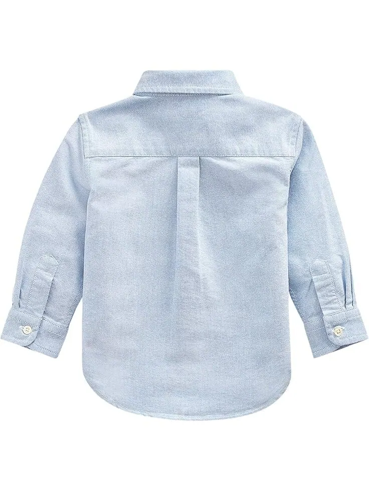 Рубашка Polo Ralph Lauren Kids Cotton Oxford Sport Shirt — 2