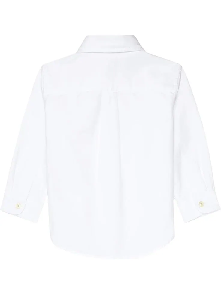 Рубашка Polo Ralph Lauren Kids Cotton Oxford Sport Shirt — 2