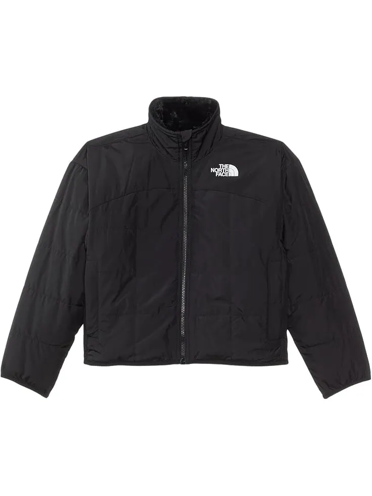 Куртка The North Face Kids Reversible Shasta Full Zip Jacket — изображение 1 из 2, черный