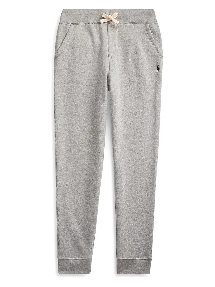Брюки Polo Ralph Lauren Kids Cotton-Blend-Fleece Joggers — изображение 1 из 3, стриженый