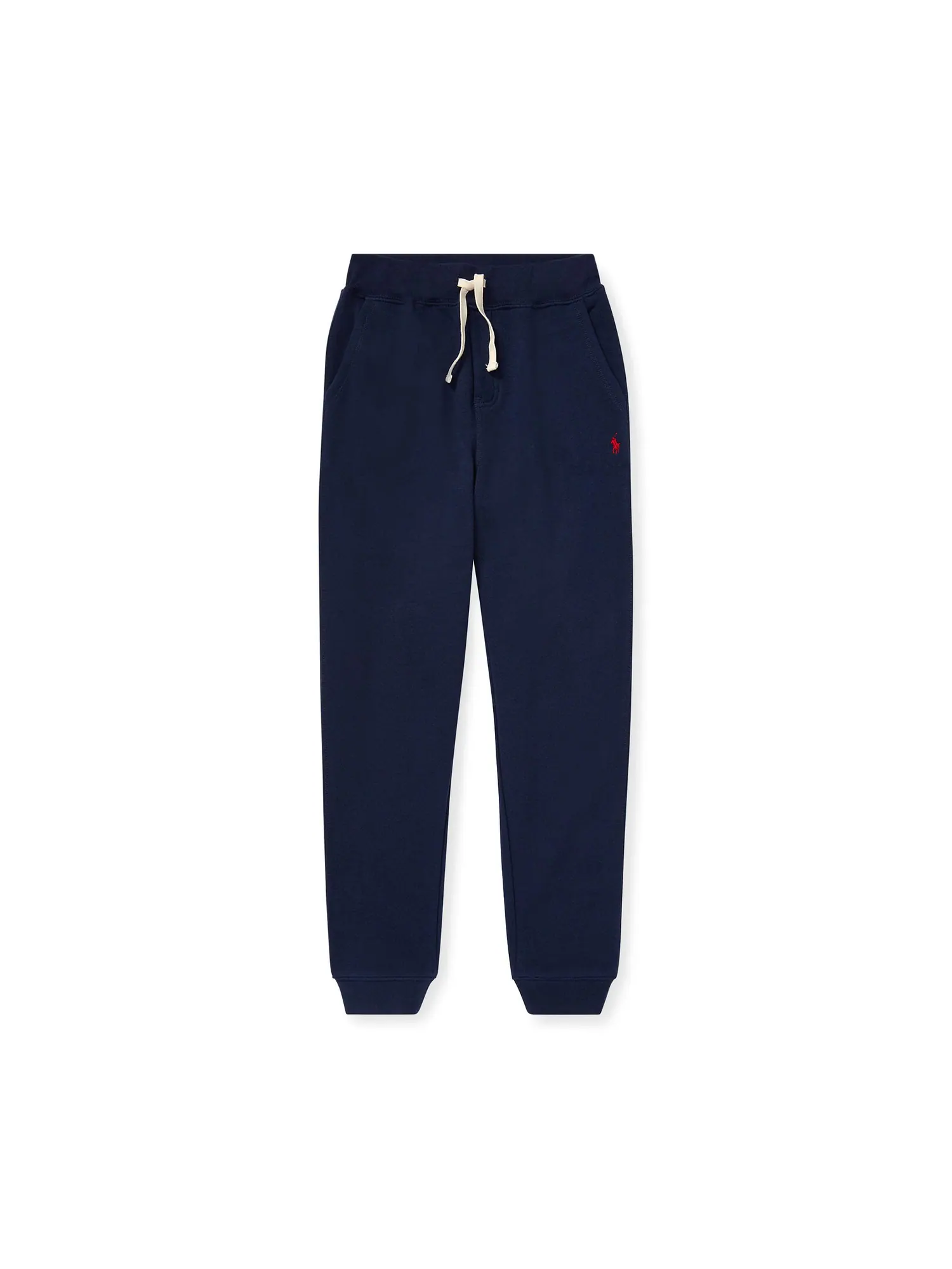 Брюки Polo Ralph Lauren Kids Cotton-Blend-Fleece Joggers — изображение 1 из 3, темно-синий