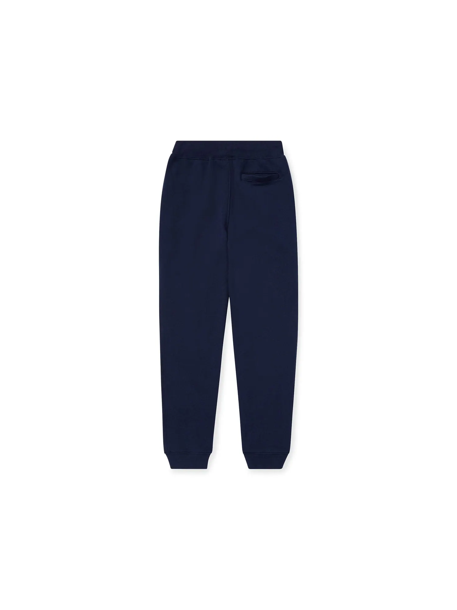 Брюки Polo Ralph Lauren Kids Cotton-Blend-Fleece Joggers — изображение 2 из 3, темно-синий