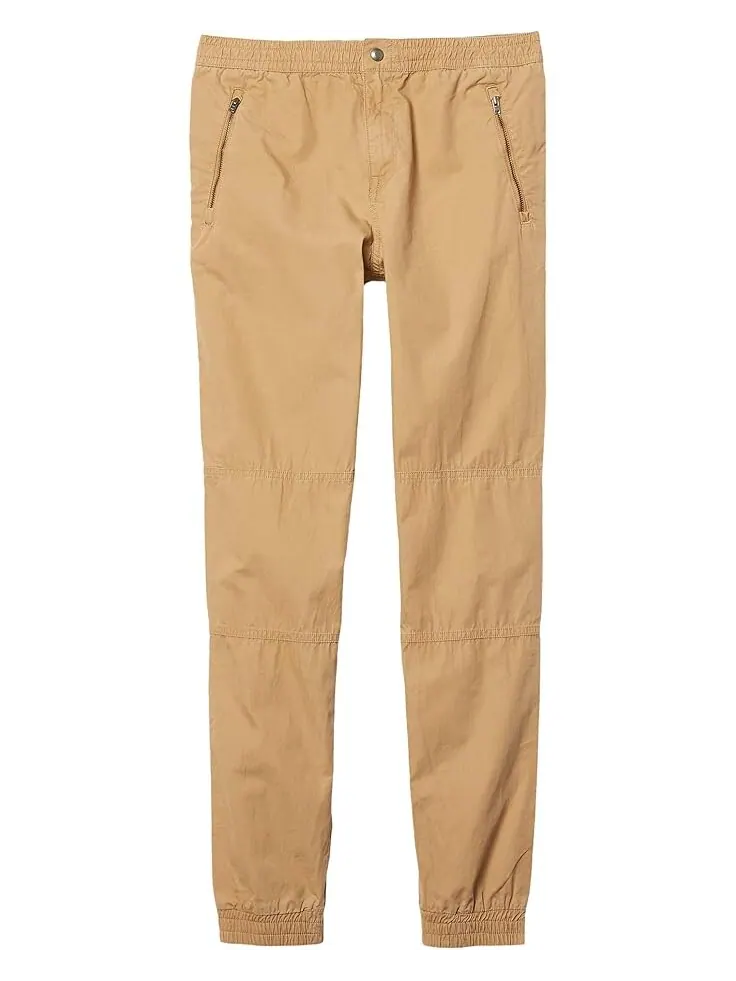 Брюки Polo Ralph Lauren Kids Cotton Poplin Jogger Pants — изображение 1 из 2, камель