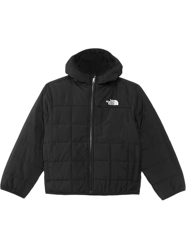 Куртка The North Face Kids Reversible Shasta Full Zip Hooded Jacket — изображение 1 из 2, черный