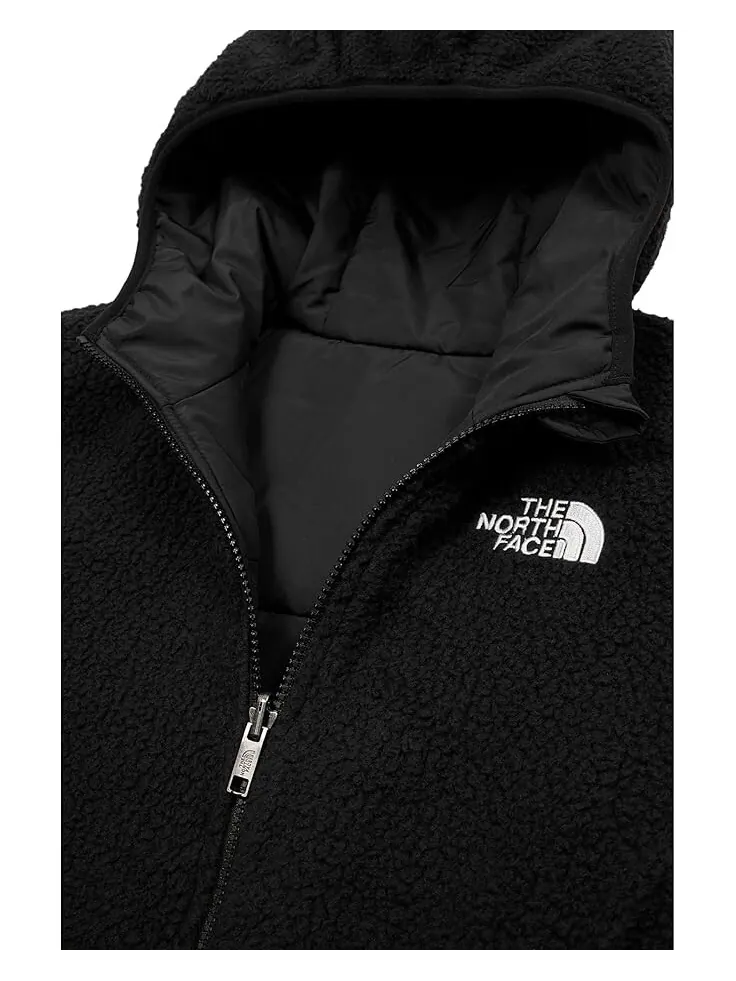 Куртка The North Face Kids Reversible Shasta Full Zip Hooded Jacket — изображение 2 из 2, черный