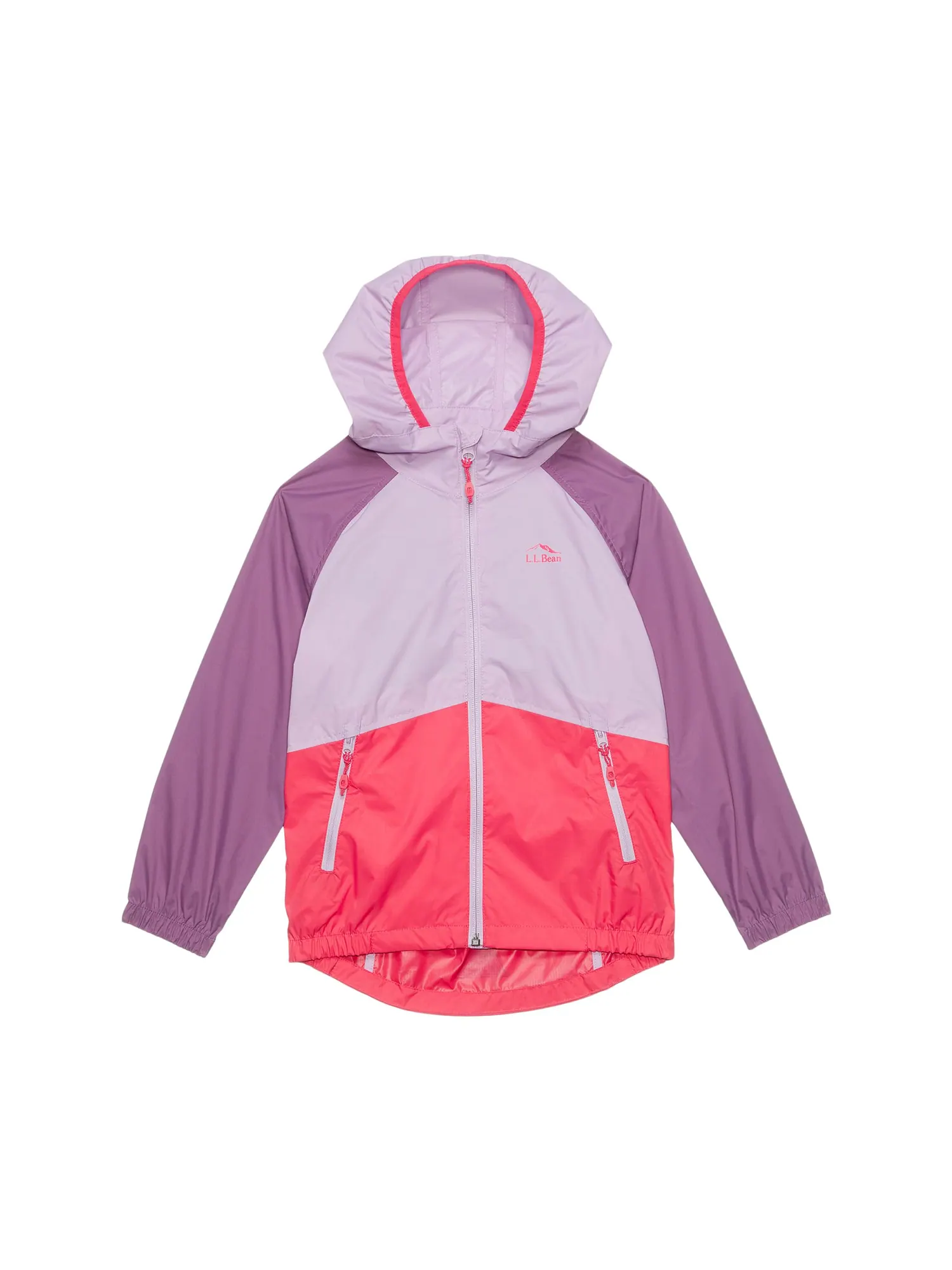 Куртка L.L.Bean Wind and Rain Jacket — изображение 1 из 2, фиолетовый