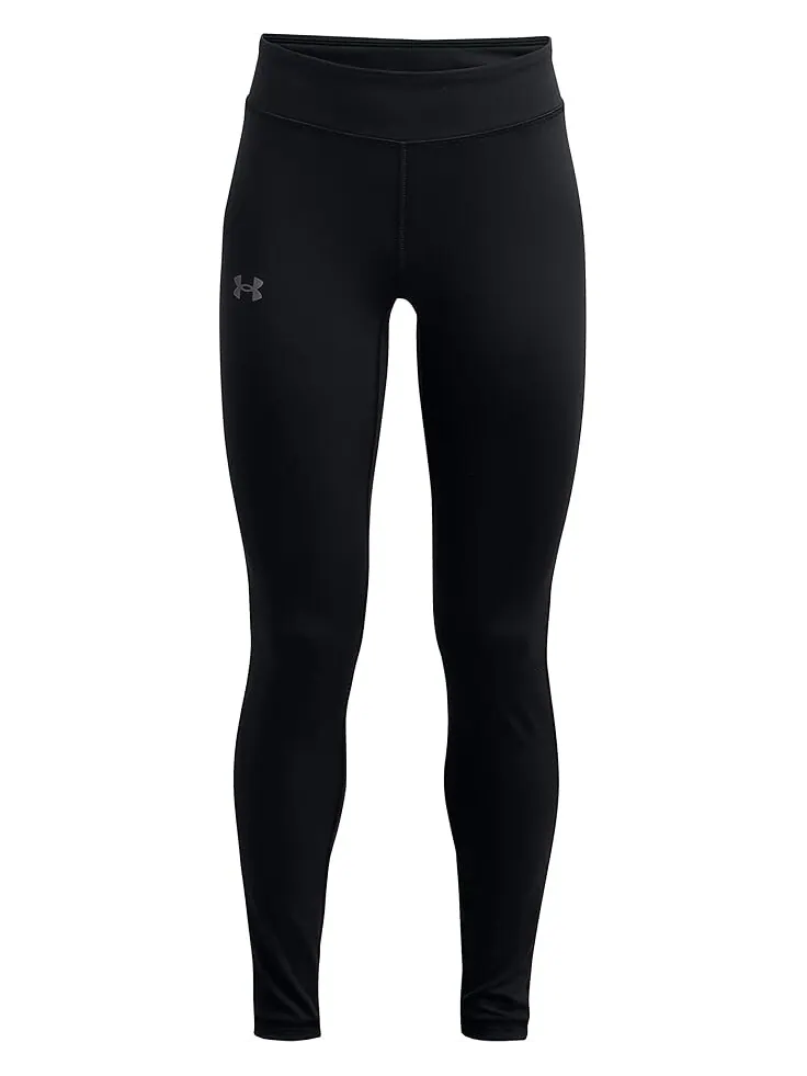 Брюки Under Armour Kids Motion Leggings — изображение 1 из 2, черный/белый
