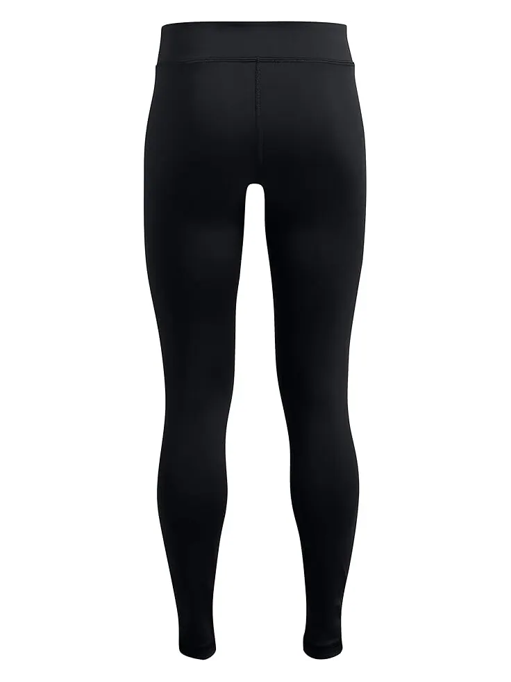 Брюки Under Armour Kids Motion Leggings — изображение 2 из 2, черный/белый